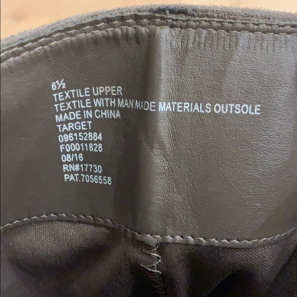 Grey Nordstrom Boots | Curbside last chance to buy - Picture 9 of 11